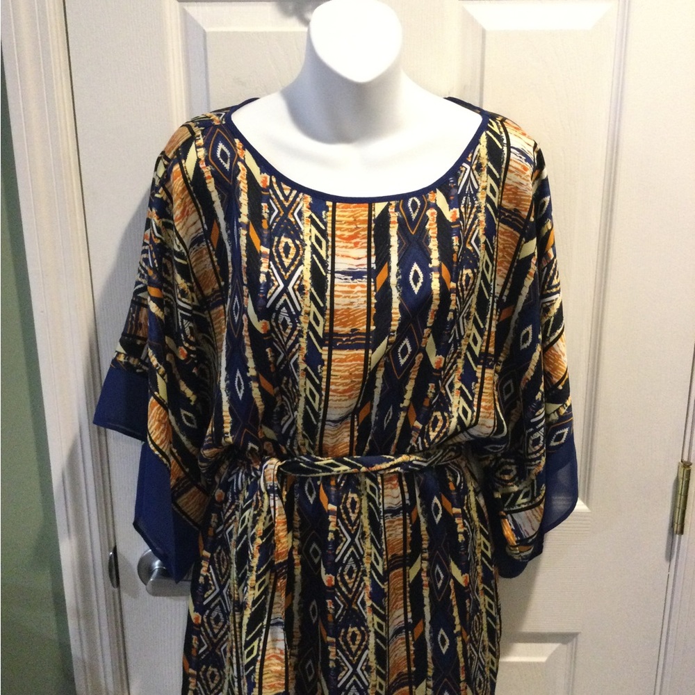 Ark and Co. Women’s Size S Tie waist Dress